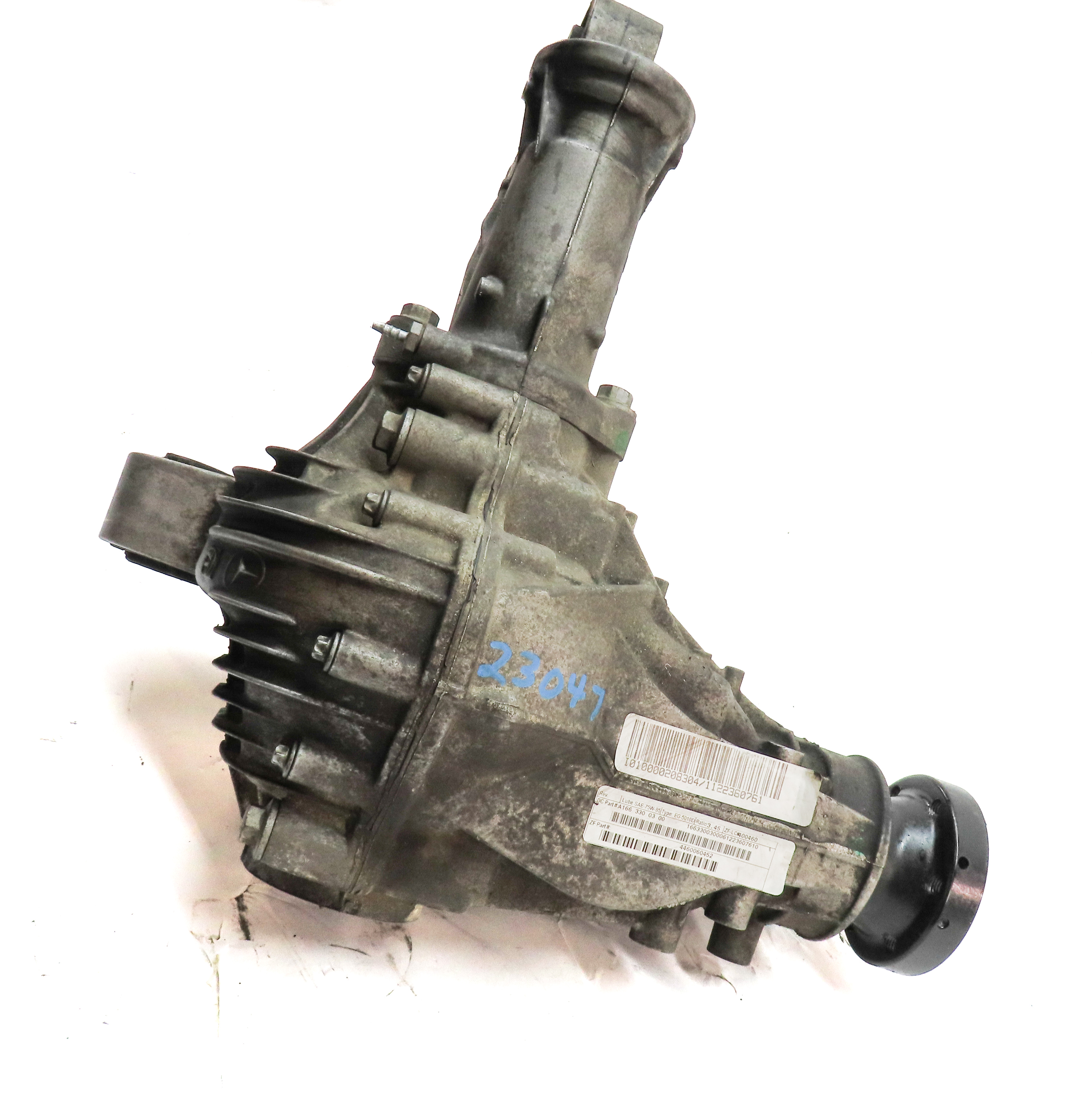 13-19 MERCEDES GLE GL350 GL450 GL550 ML550 (W166 X166) FRONT DIFFERENTIAL (3.46) — exact item pictured